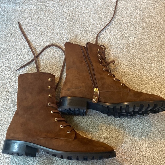 Stuart Weitzman Norrie suede boot - Picture 4 of 14